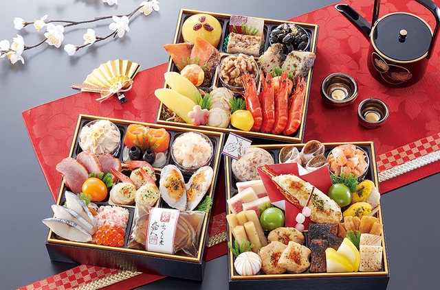 おせち「招福重」画像